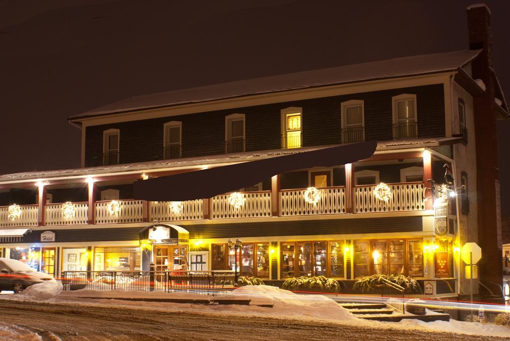 Auberge Knowlton Lac-Brome Bagian luar foto